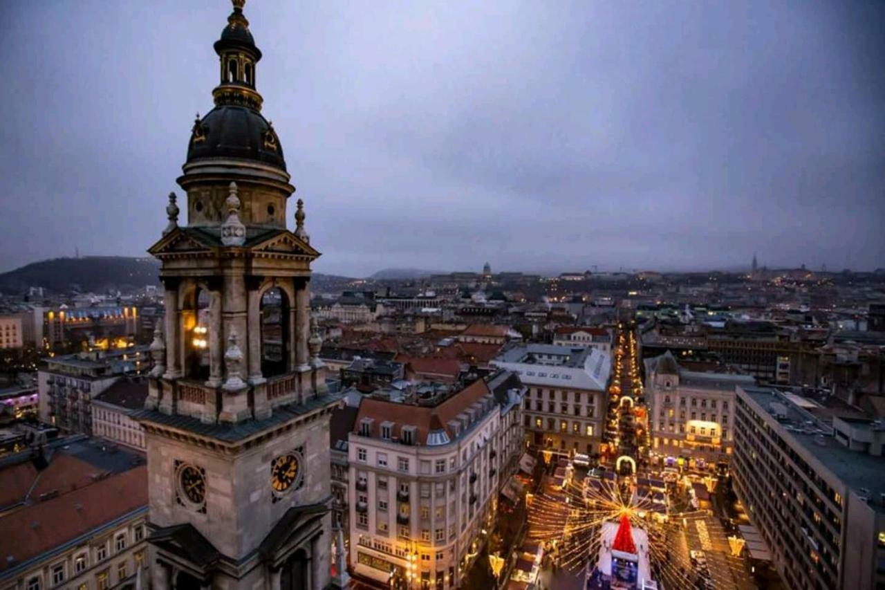 Basilica Centrum Apartment Budapesta Exterior foto
